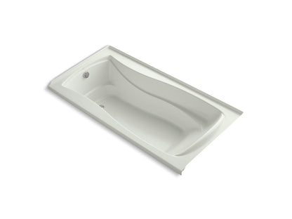 KOHLER K-1257-GHLF Mariposa 72" x 36" alcove Heated BubbleMassage air bath, left drain
