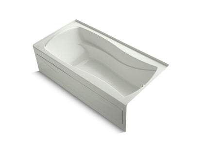 KOHLER K-1257-GHRA Mariposa 72" x 36" alcove Heated BubbleMassage air bath, right drain