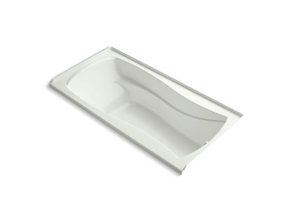 KOHLER K-1257-GHRF Mariposa 72" x 36" alcove Heated BubbleMassage air bath, right drain