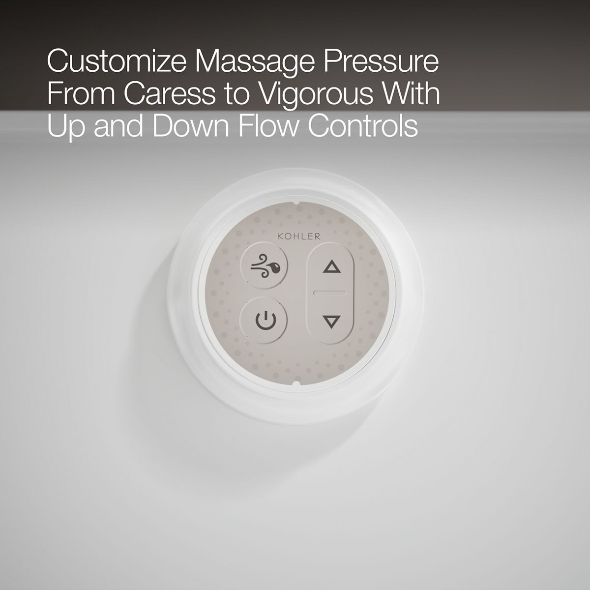 KOHLER K-1257-GHRF Mariposa 72" x 36" alcove Heated BubbleMassage air bath, right drain