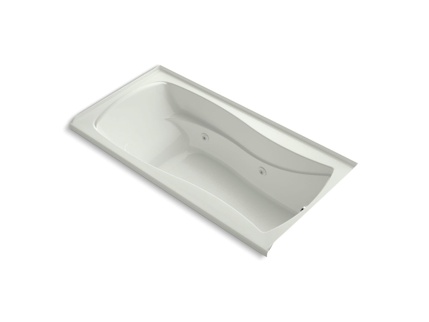 KOHLER K-1257-RH Mariposa 72" x 36" alcove heated whirlpool bath, right drain