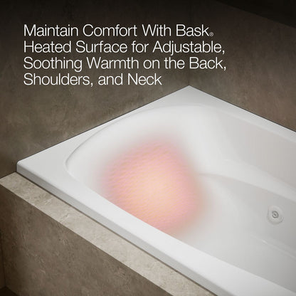 KOHLER K-1257-RH Mariposa 72" x 36" alcove heated whirlpool bath, right drain