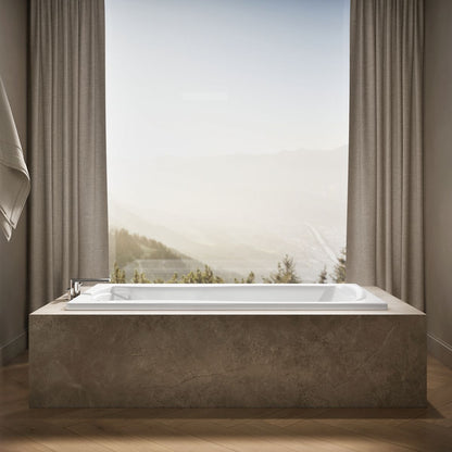 KOHLER K-1259 Mariposa 72" x 36" drop-in bath