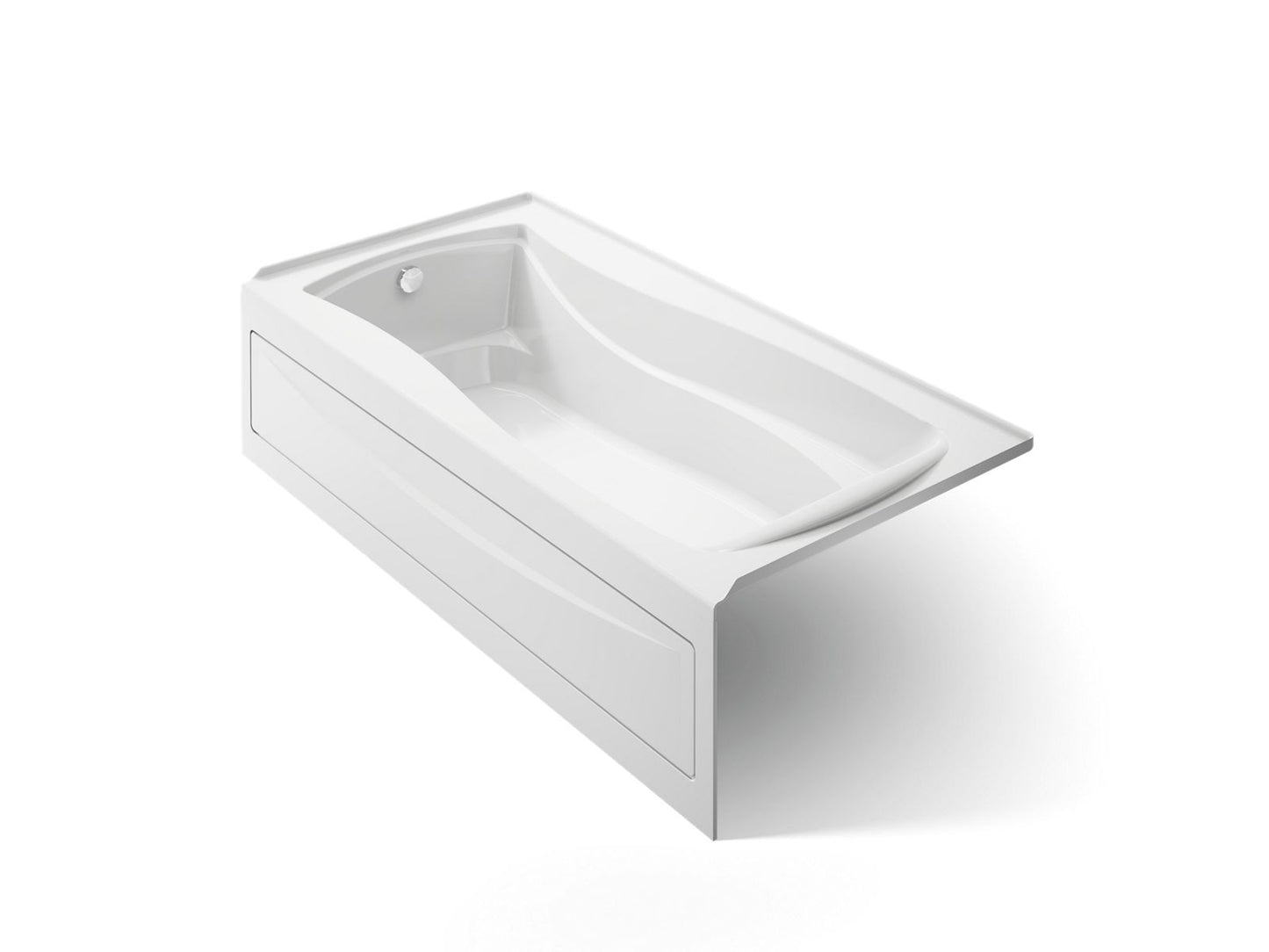 KOHLER K-1259-LA Mariposa 72" x 36" alcove bath, left drain