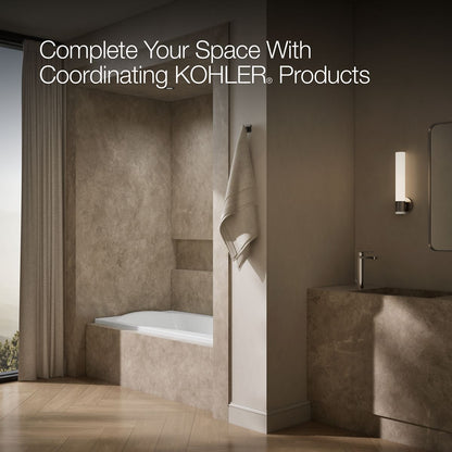 KOHLER K-1259-R Mariposa 72" x 36" alcove bath, right drain