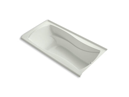 KOHLER K-1259-RW Mariposa 72" x 36" alcove bath with Bask heated surface, right drain