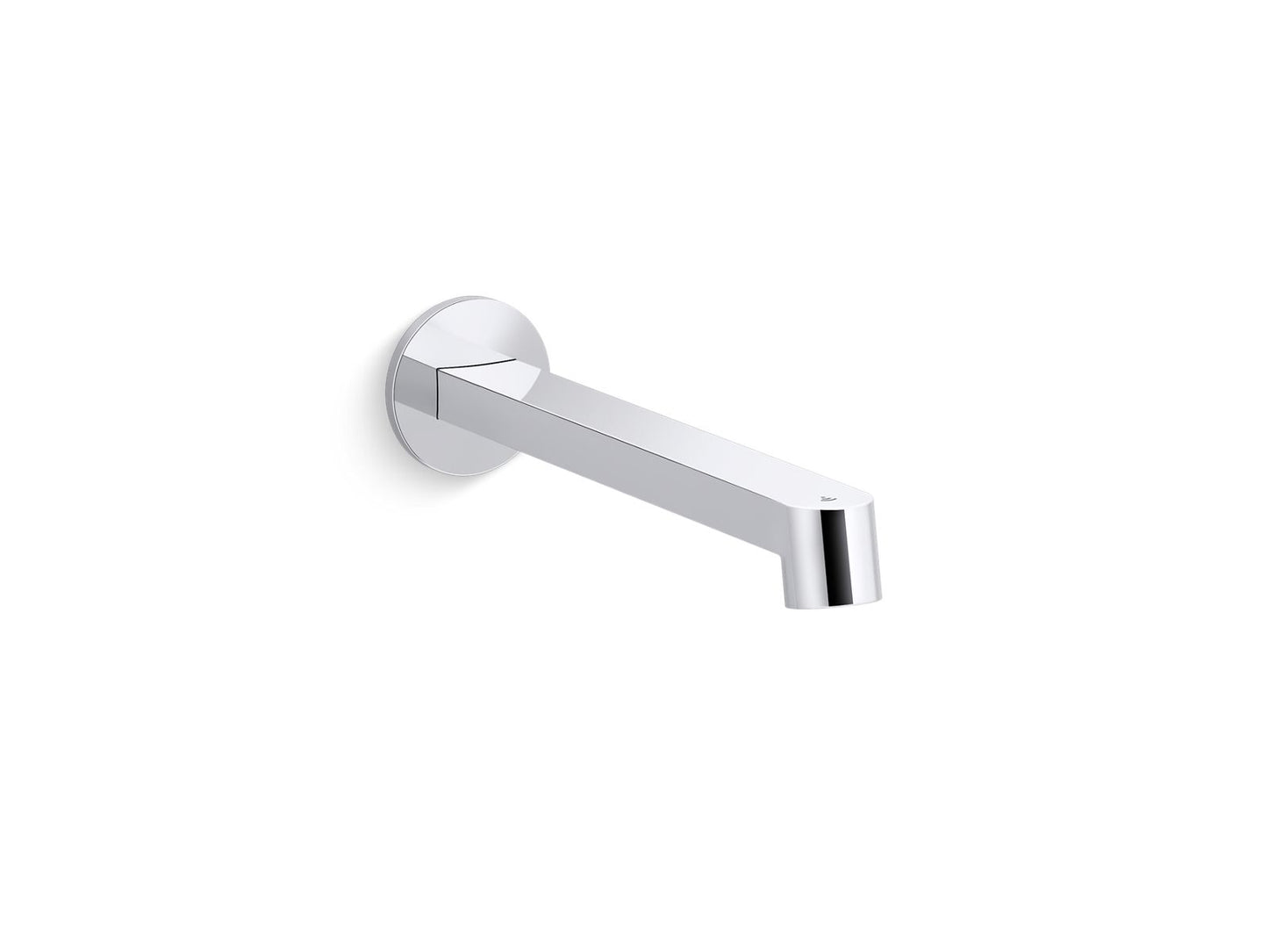 KOHLER K-126M36-SANA Components Touchless wall-mount lavatory faucet with Kinesis sensor technology, HES-powered, 0.5 gpm