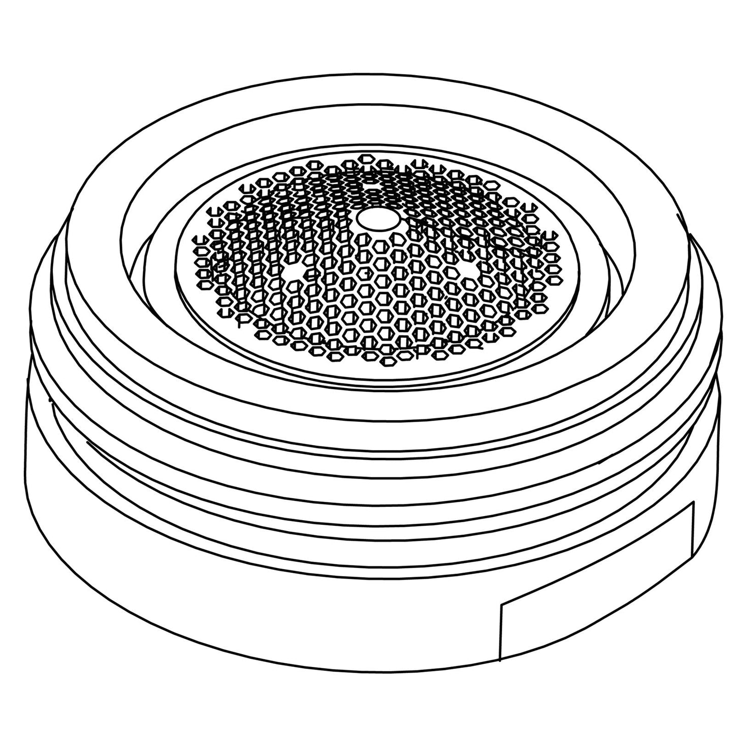 KOHLER K-1275302 1.2 Gpm Shorty Aerator