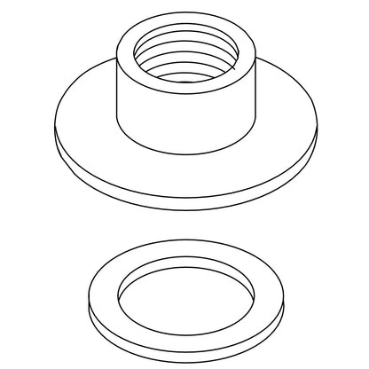 KOHLER K-1276521 Escutcheon Hardware Kit