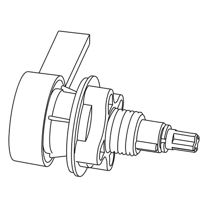 KOHLER K-1278504 Trip Handle Assembly.(1190056-014)