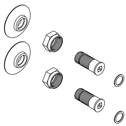 KOHLER K-1286436 Kit, Mounting Hardware