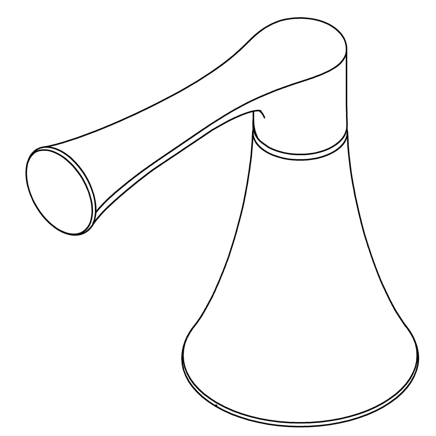KOHLER K-1307514 Handle Assembly