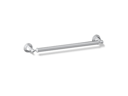 KOHLER K-13108 Pinstripe 18" towel bar