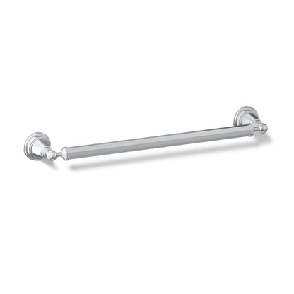 KOHLER K-13108 Pinstripe 18" towel bar