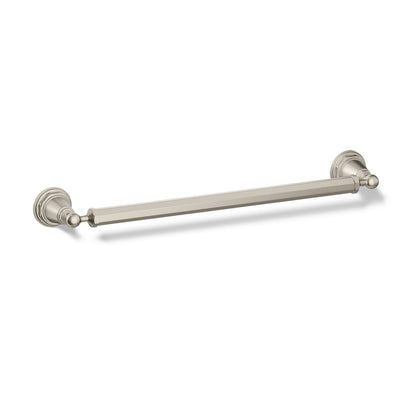 KOHLER K-13108 Pinstripe 18" towel bar
