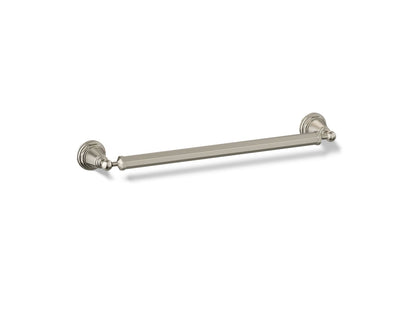 KOHLER K-13108 Pinstripe 18" towel bar