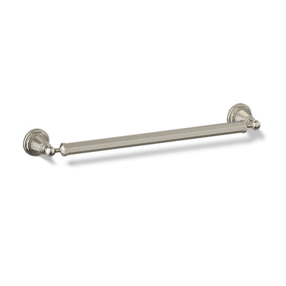 KOHLER K-13108 Pinstripe 18" towel bar