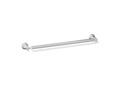 KOHLER K-13109 Pinstripe 24" towel bar