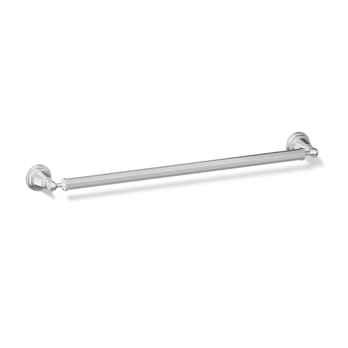 KOHLER K-13109 Pinstripe 24" towel bar