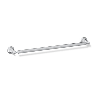 KOHLER K-13109 Pinstripe 24" towel bar