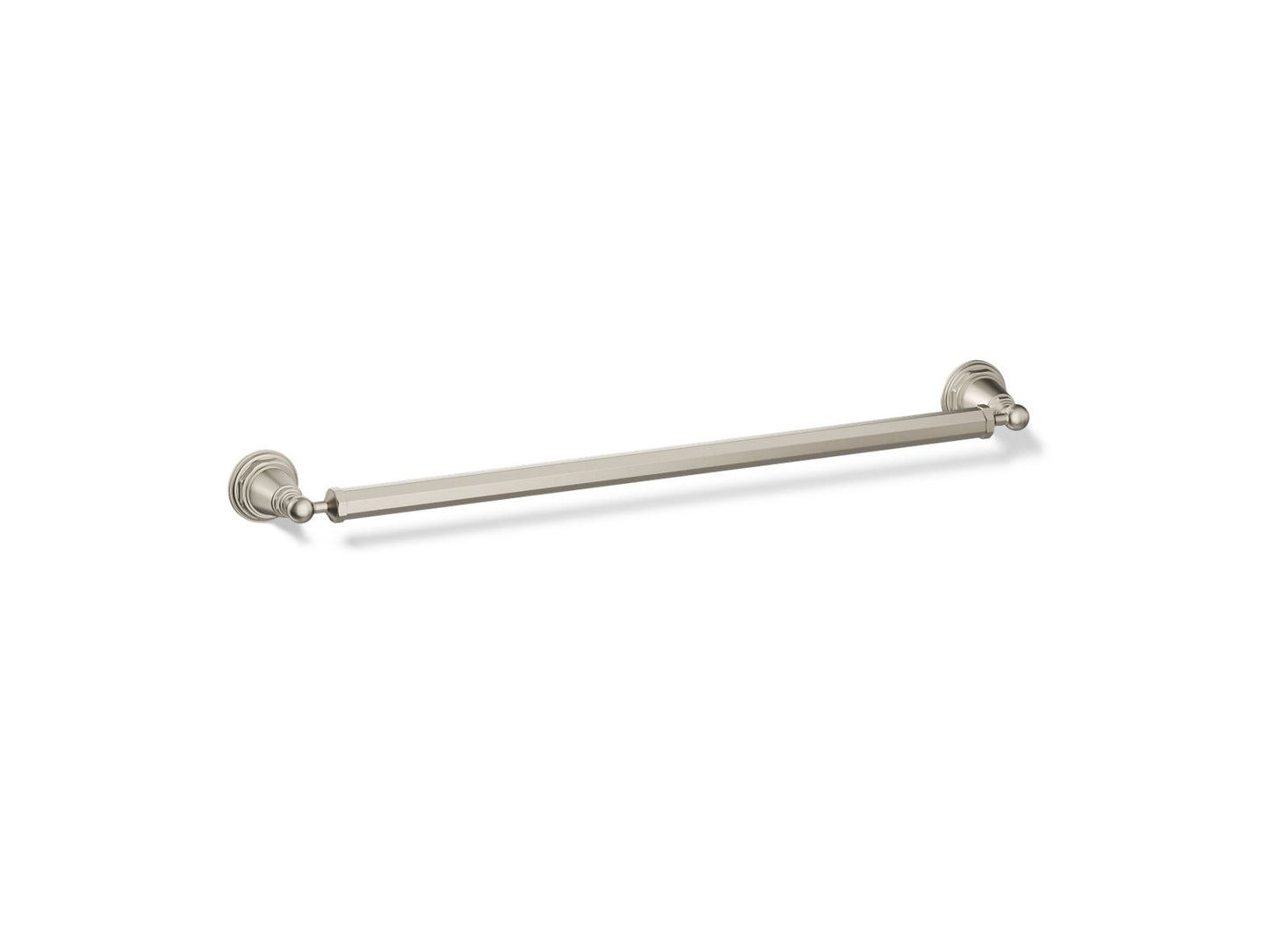 KOHLER K-13109 Pinstripe 24" towel bar
