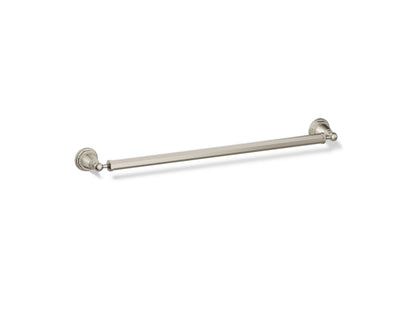 KOHLER K-13109 Pinstripe 24" towel bar