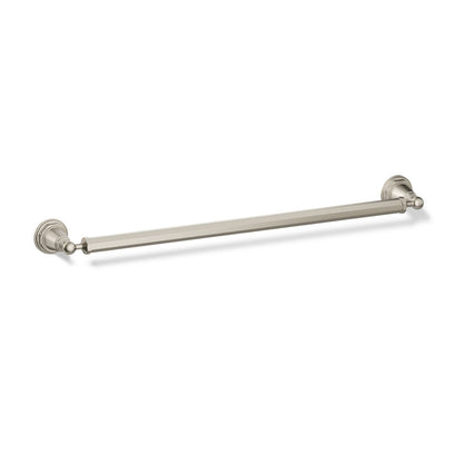 KOHLER K-13109 Pinstripe 24" towel bar