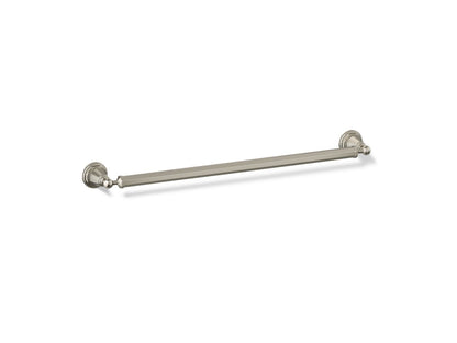 KOHLER K-13109 Pinstripe 24" towel bar