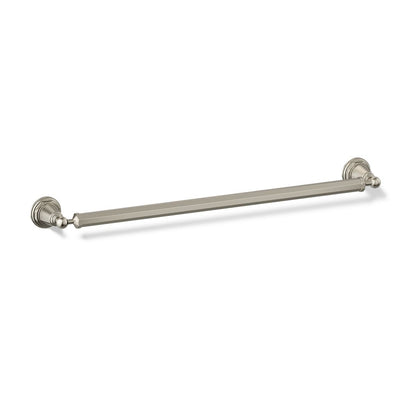 KOHLER K-13109 Pinstripe 24" towel bar