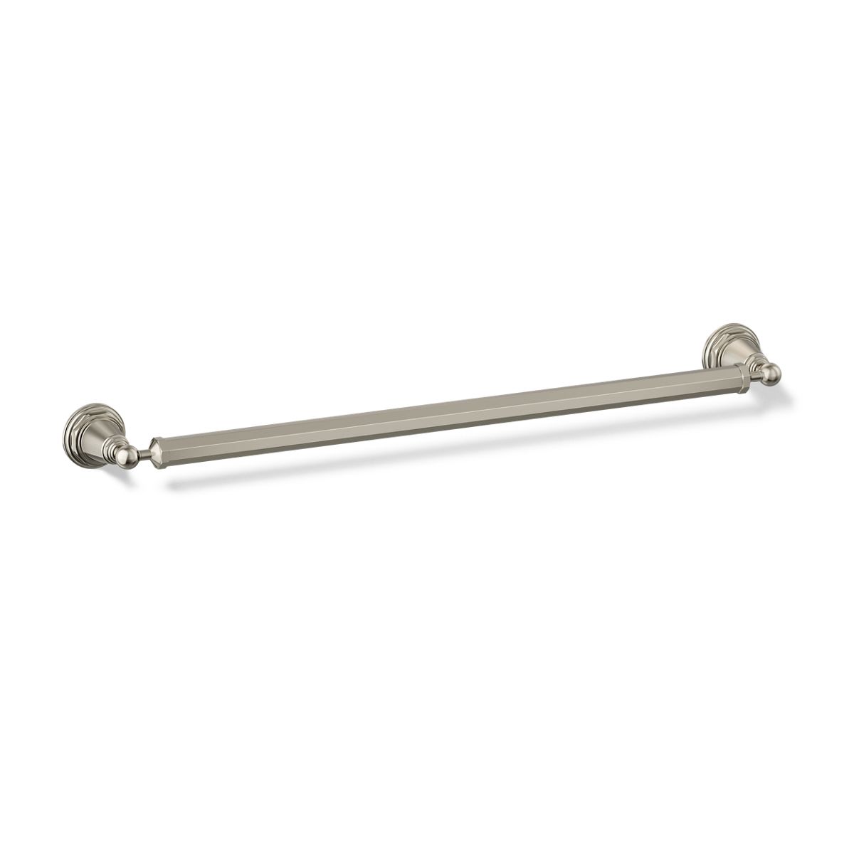 KOHLER K-13109 Pinstripe 24" towel bar