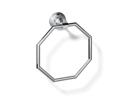 KOHLER K-13112 Pinstripe Towel ring