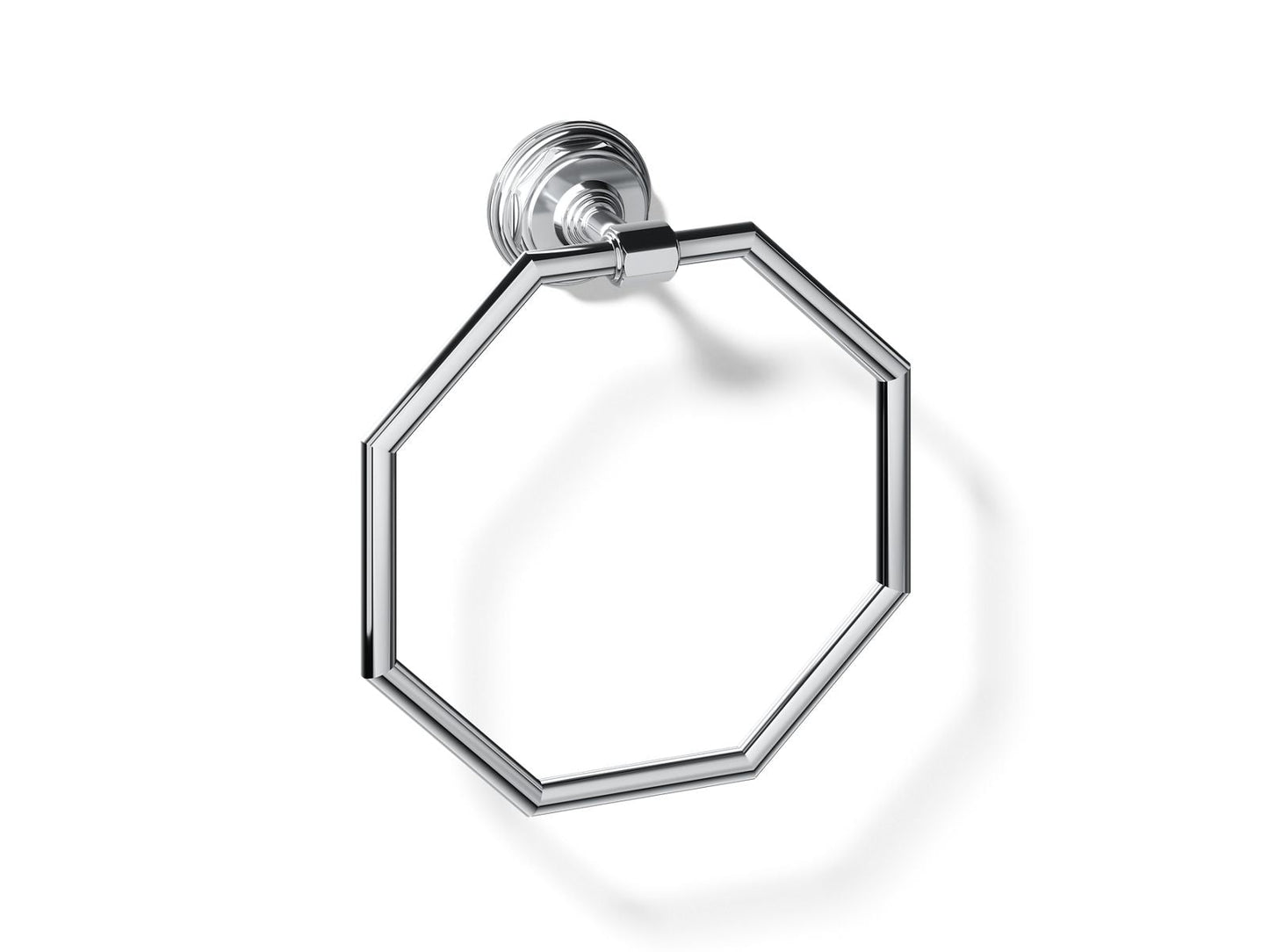 KOHLER K-13112 Pinstripe Towel ring