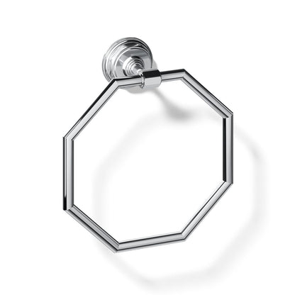 KOHLER K-13112 Pinstripe Towel ring