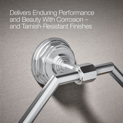 KOHLER K-13112 Pinstripe Towel ring