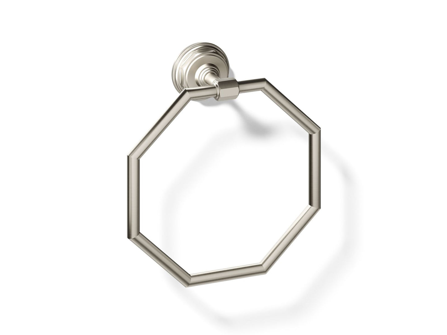KOHLER K-13112 Pinstripe Towel ring