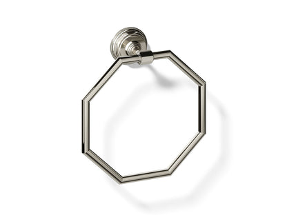 KOHLER K-13112 Pinstripe Towel ring
