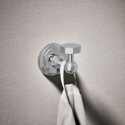 KOHLER K-13113 Pinstripe Robe hook
