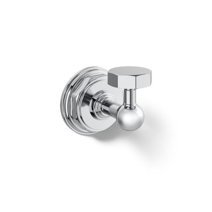 KOHLER K-13113 Pinstripe Robe hook