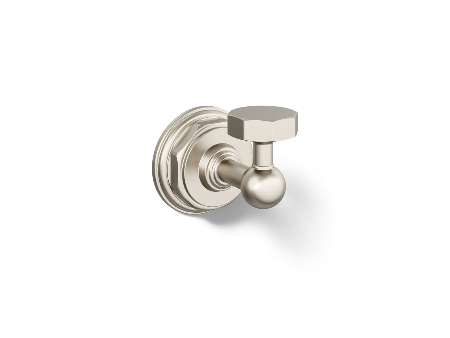 KOHLER K-13113 Pinstripe Robe hook