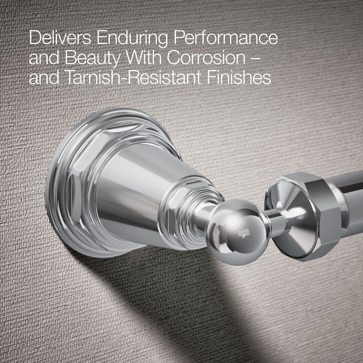 KOHLER K-13114 Pinstripe Toilet paper holder