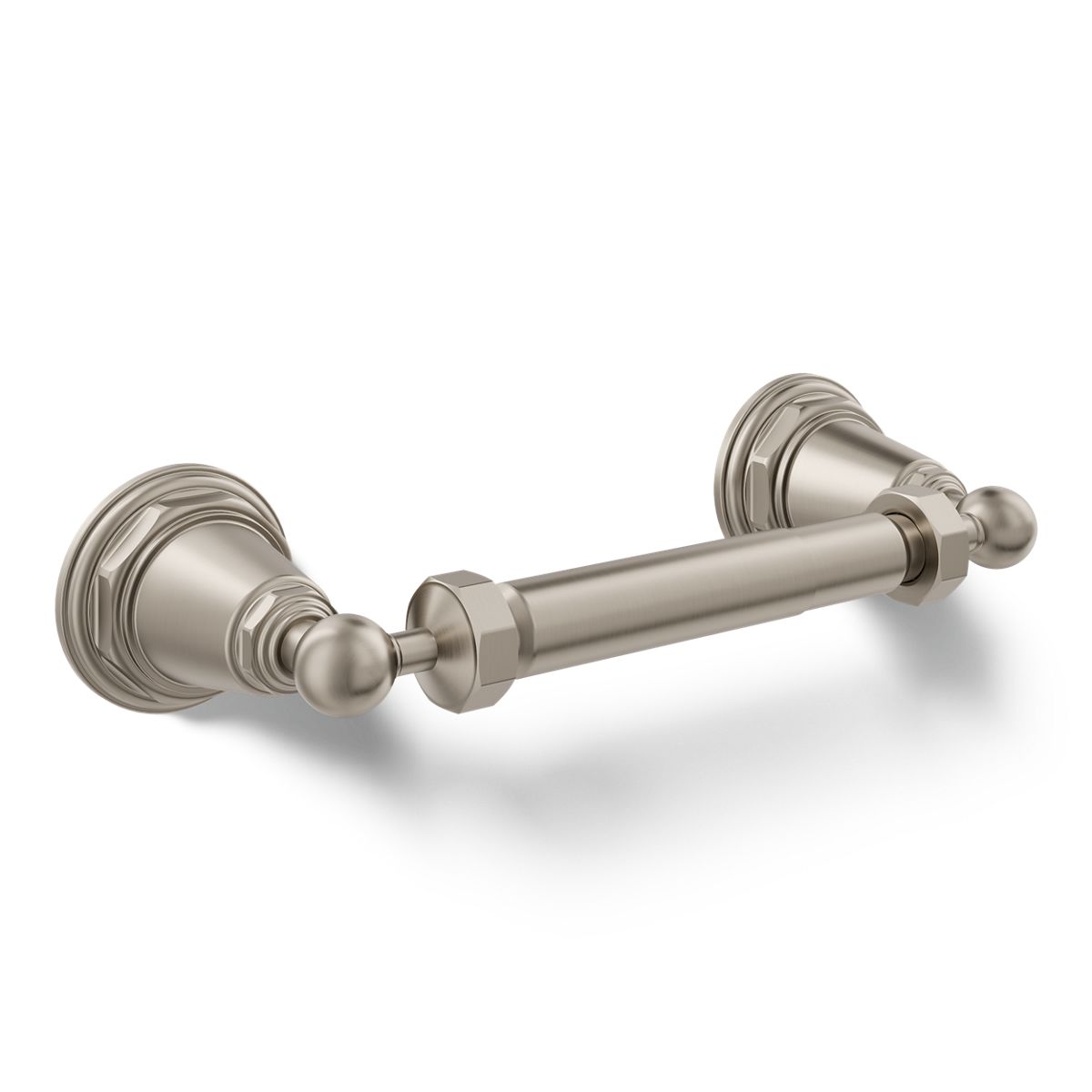KOHLER K-13114 Pinstripe Toilet paper holder
