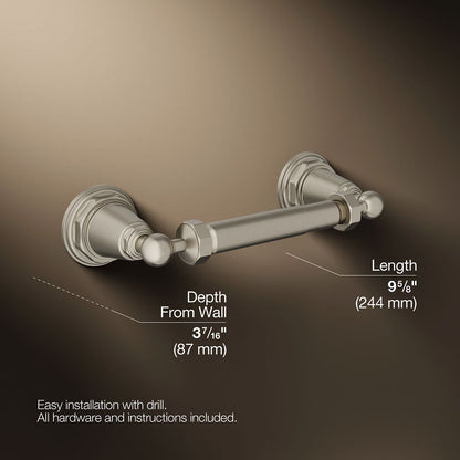 KOHLER K-13114 Pinstripe Toilet paper holder