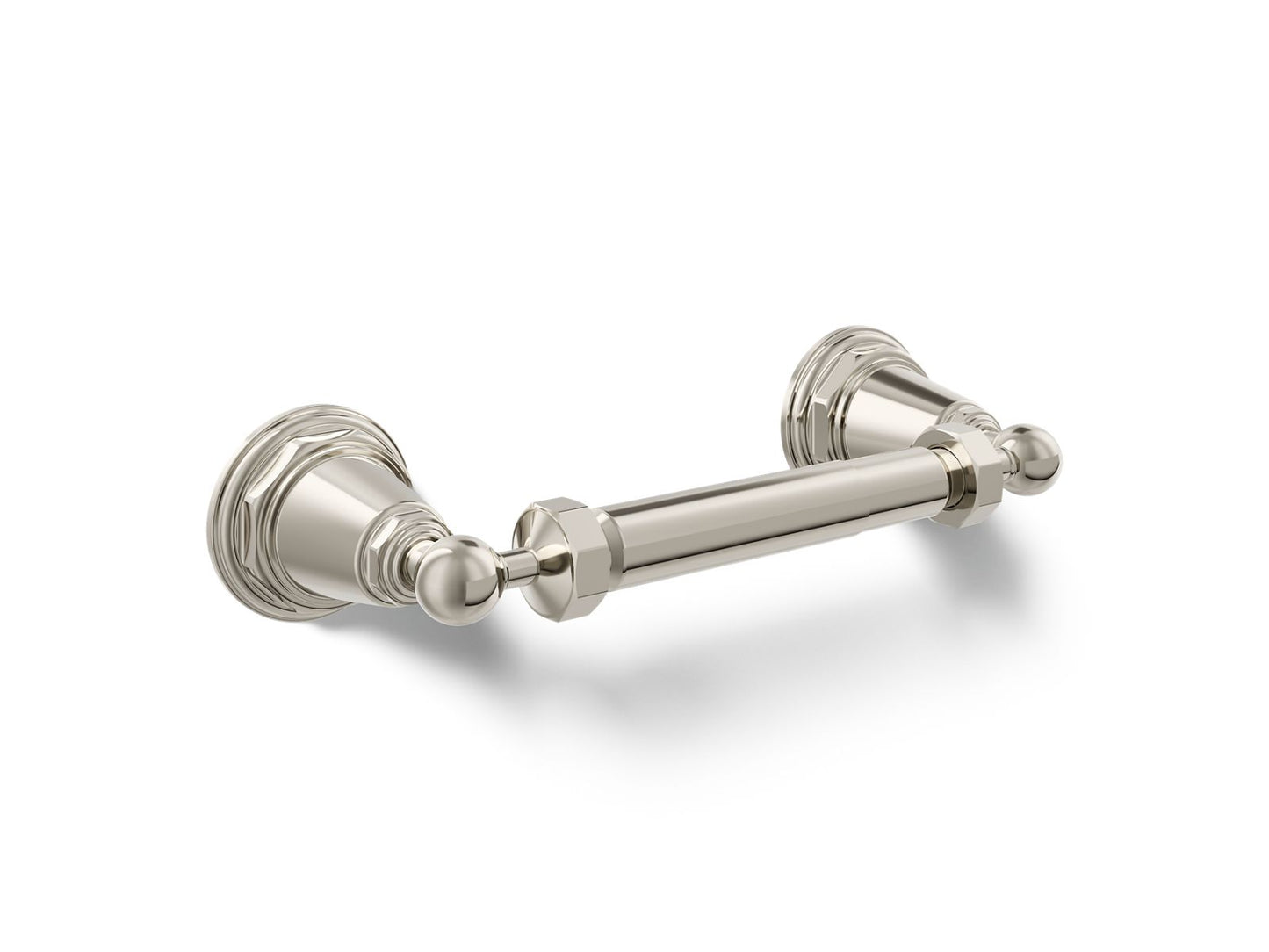KOHLER K-13114 Pinstripe Toilet paper holder