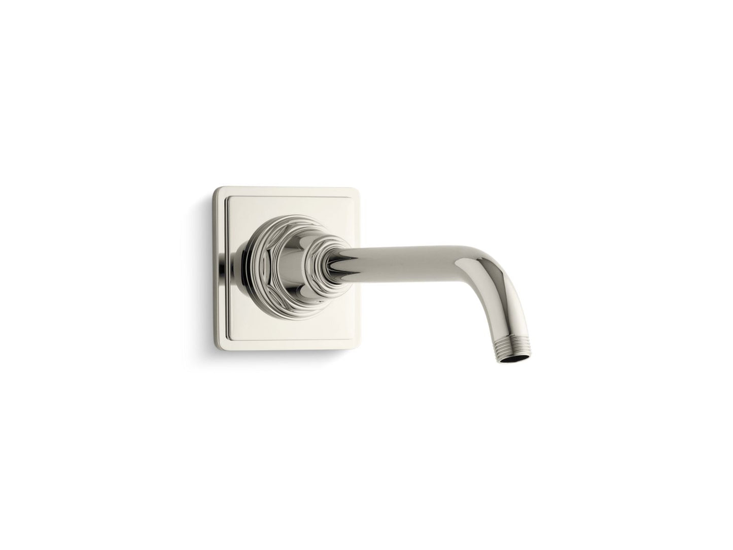 KOHLER K-13136 Pinstripe Shower arm and flange