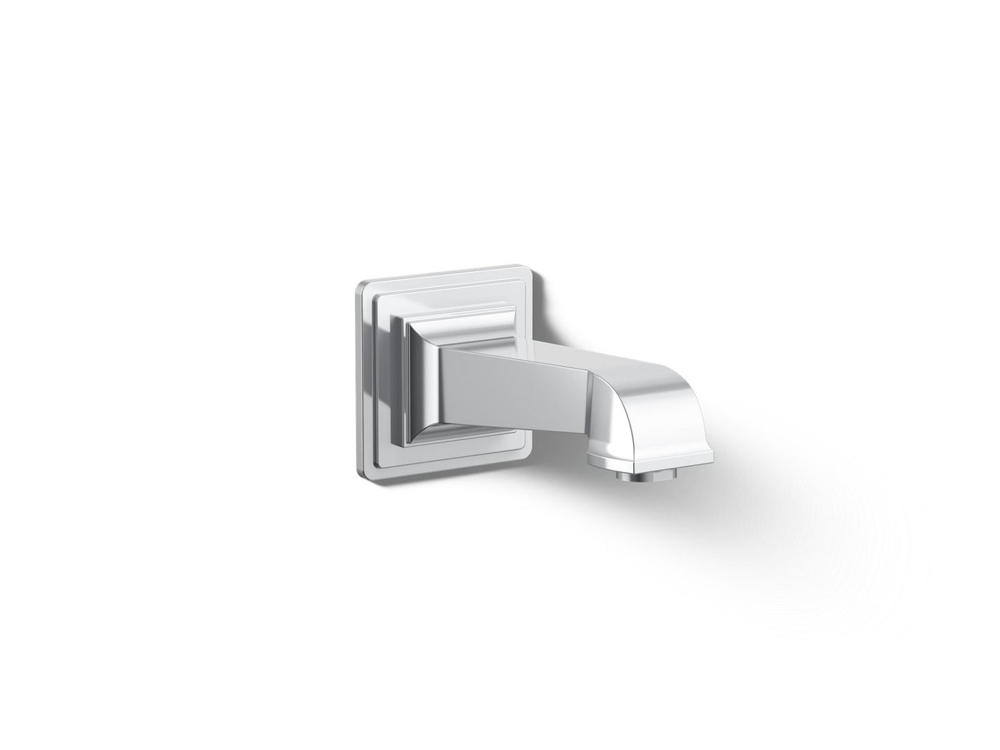 KOHLER K-13139-A Pinstripe Pure Wall-mount bath spout
