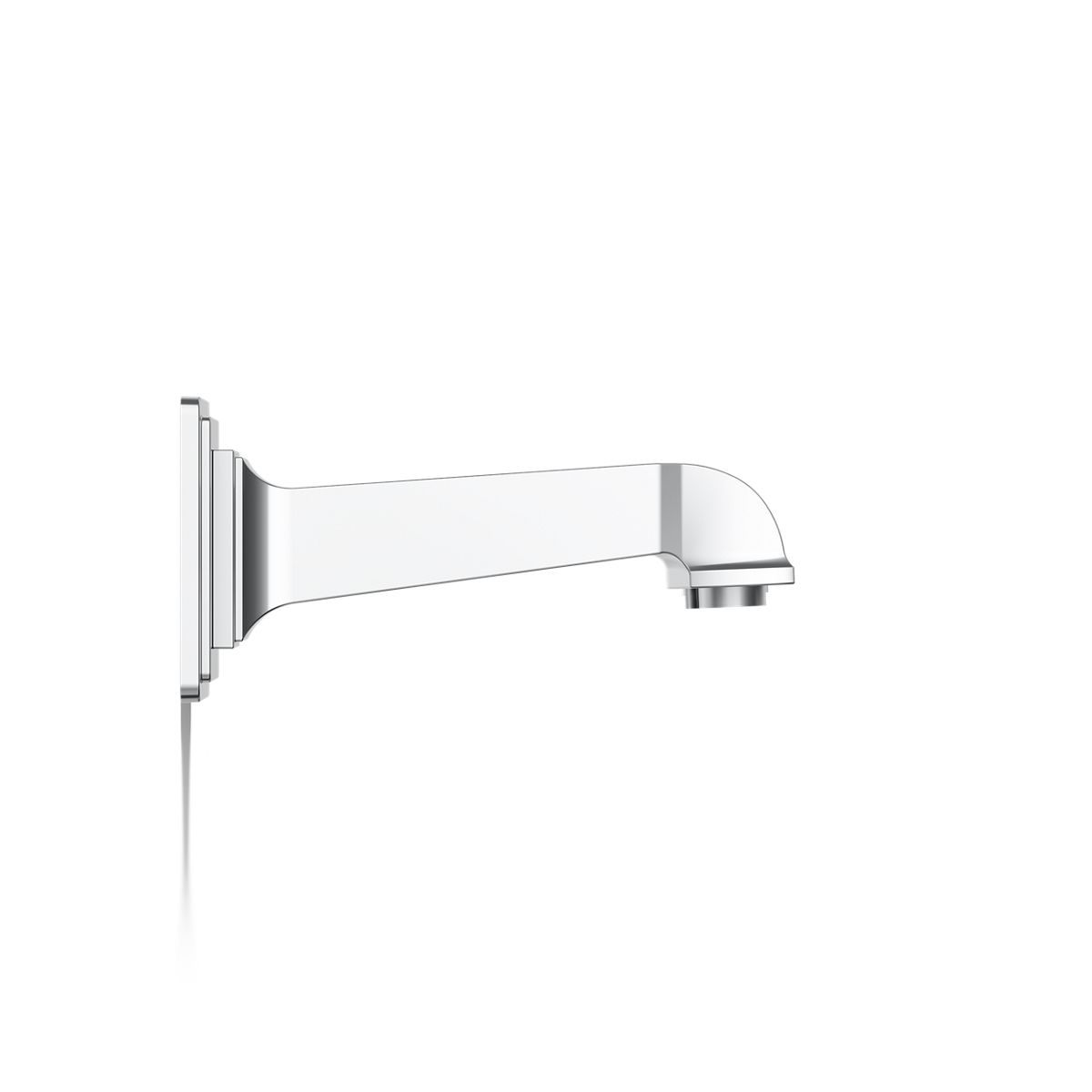 KOHLER K-13139-A Pinstripe Pure Wall-mount bath spout