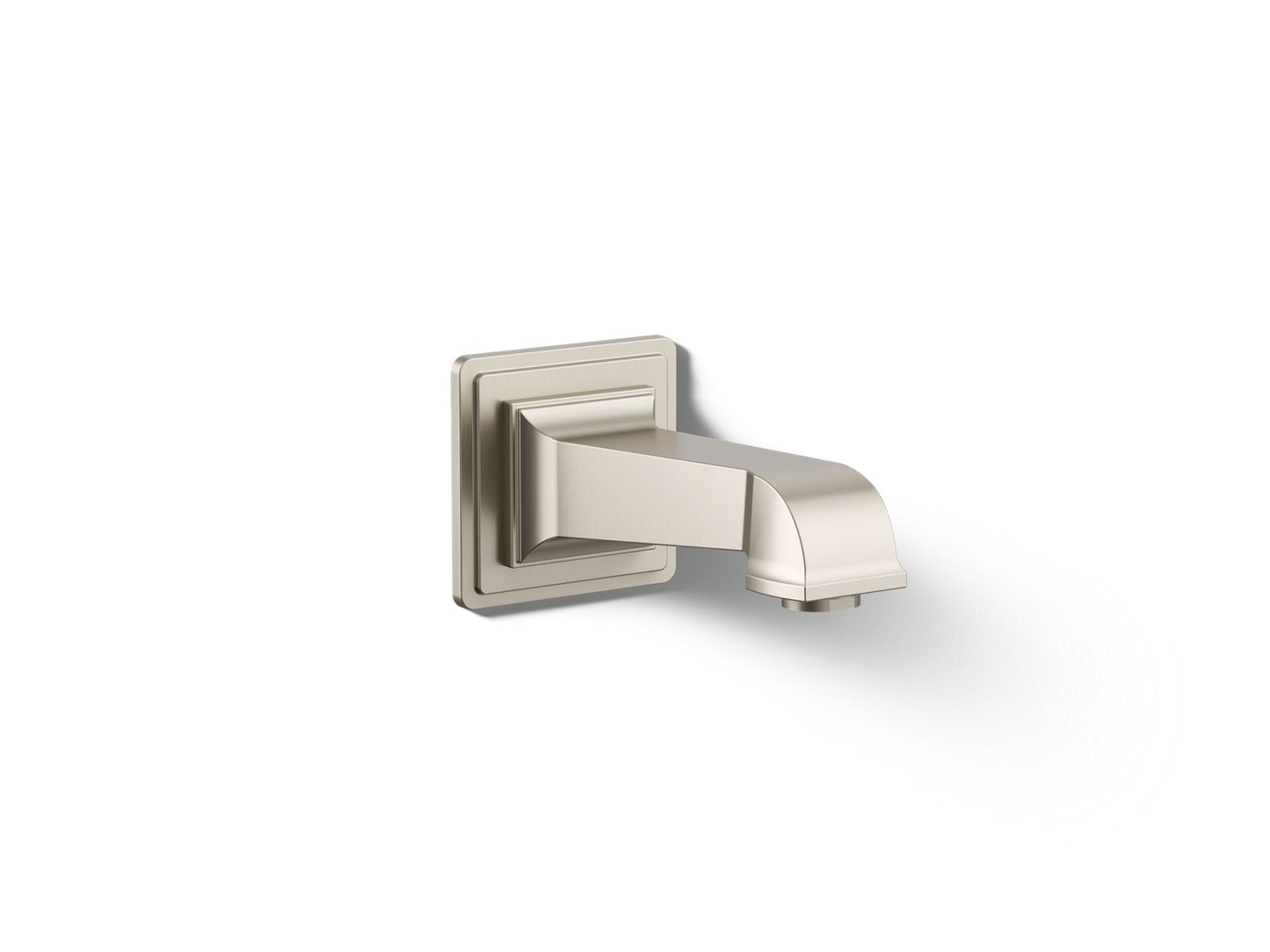 KOHLER K-13139-A Pinstripe Pure Wall-mount bath spout
