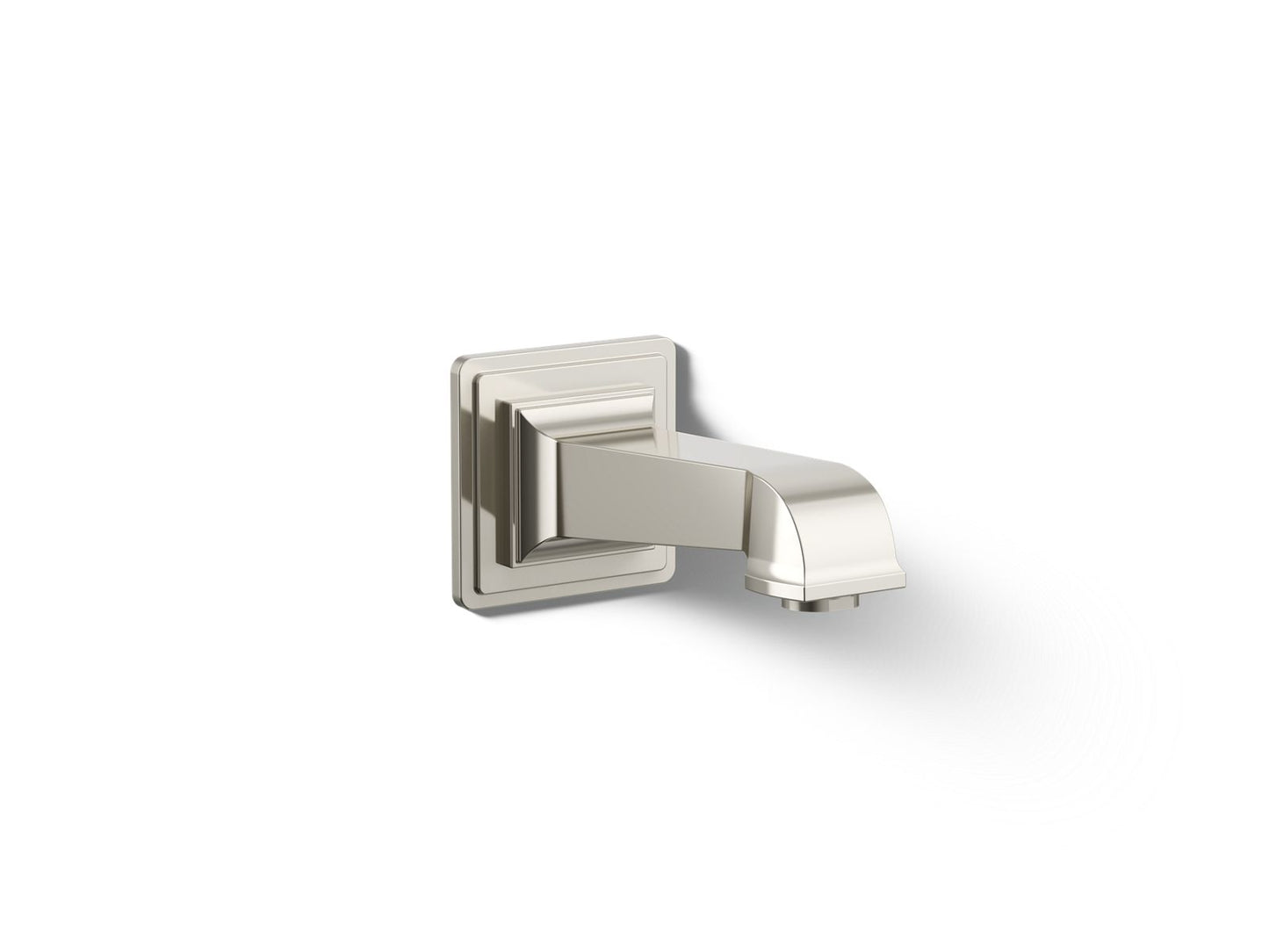KOHLER K-13139-A Pinstripe Pure Wall-mount bath spout