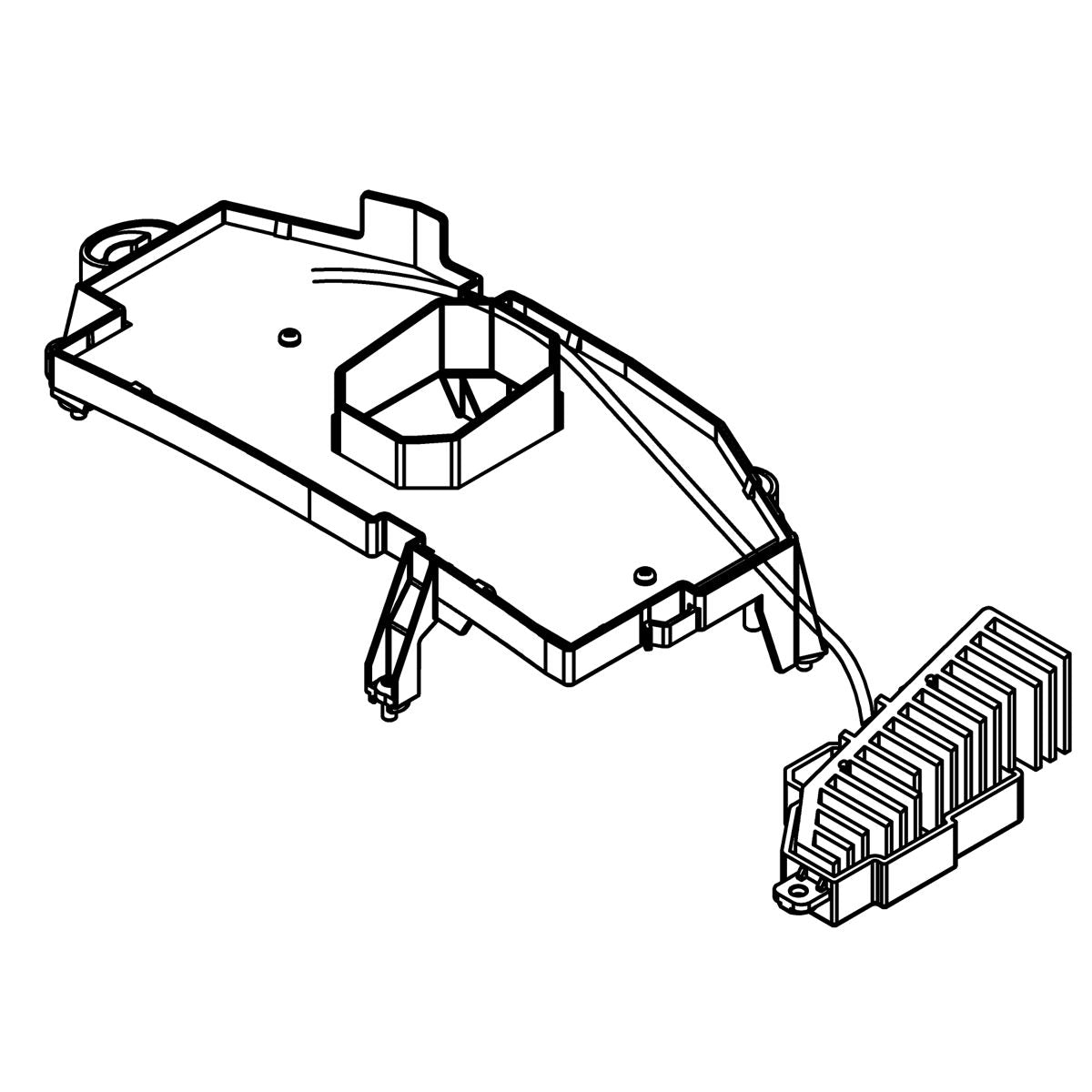 KOHLER K-1317986-001 Pcba,Control Board, 1317986 001