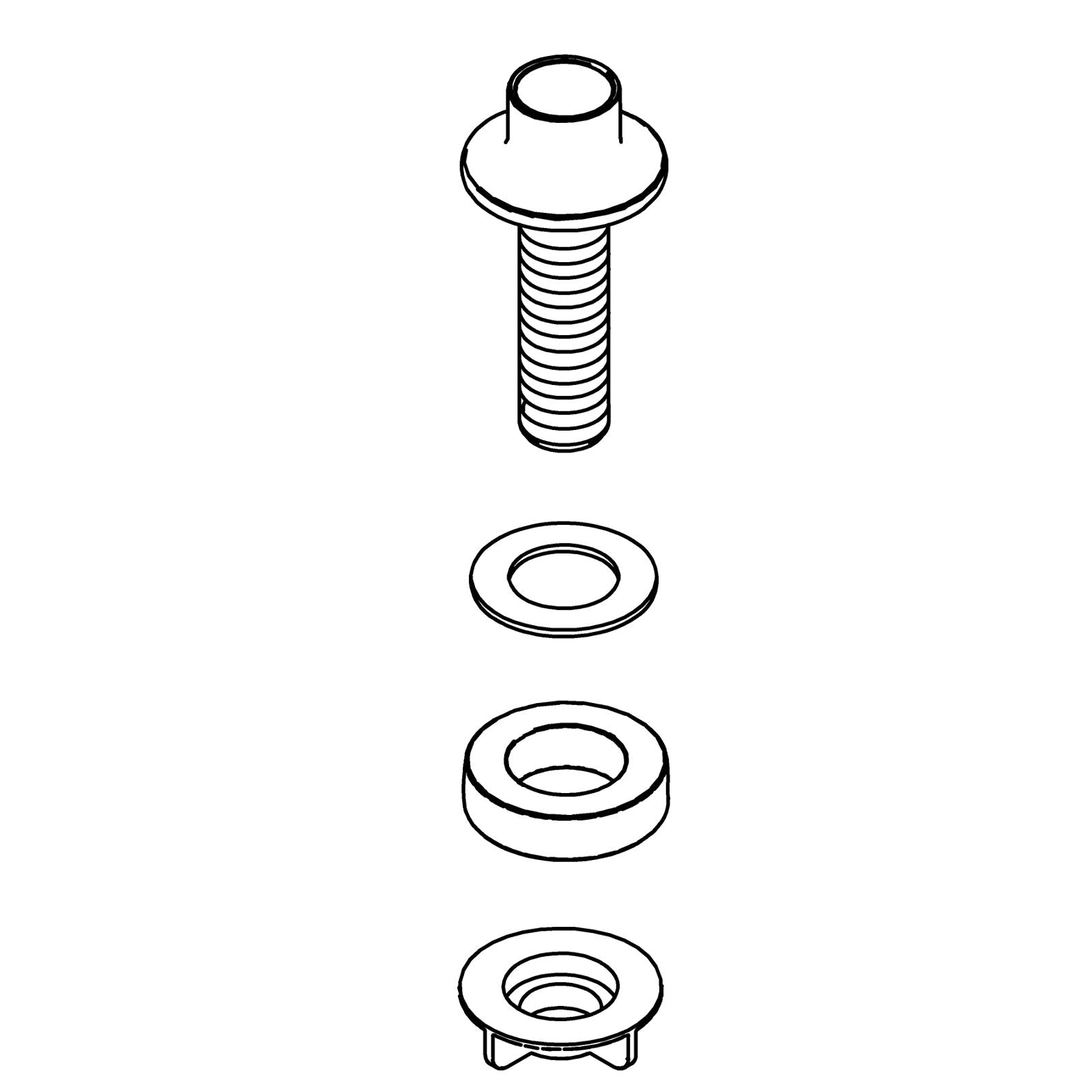 KOHLER K-1331879 Spray Holder Kit